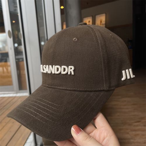 京蝌蝌大脸型帽子棒球帽帽子鸭舌帽男女硬顶棒球帽大头围显脸小ins