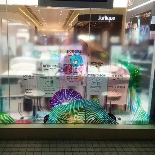 玻璃贴膜安装小技巧让你分分钟贴好玻璃贴广告