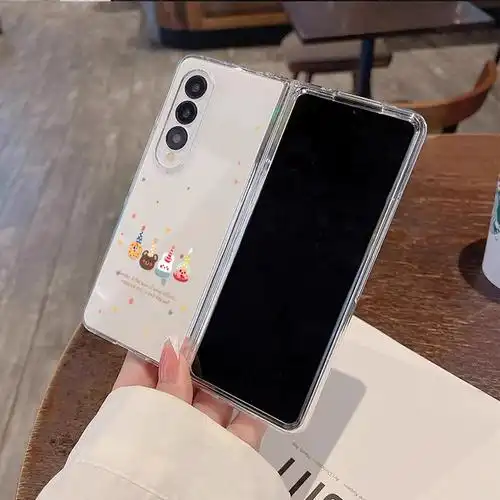 正方形适用三星zfold5手机壳新款 - 备货网