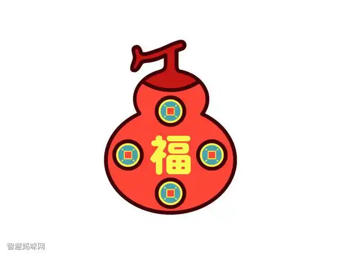 步骤5:葫芦简笔画