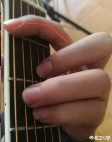 吉他f和弦大横按的绝密技巧