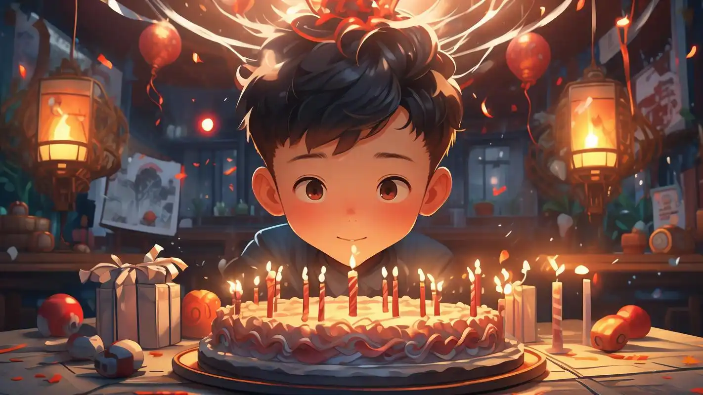 🎉男生专属生日氛围图🎂 男生的生日也要有满满的仪式感哦!