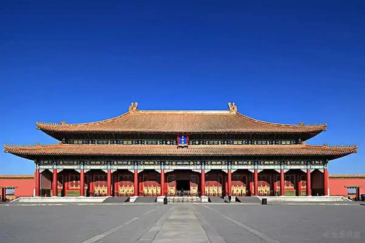 北京故宫太和殿是建筑与文化之美的集中体现,是每个旅行者必去的打卡