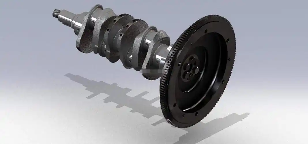 很多人可能不知道发动机飞轮是什么,在哪里.