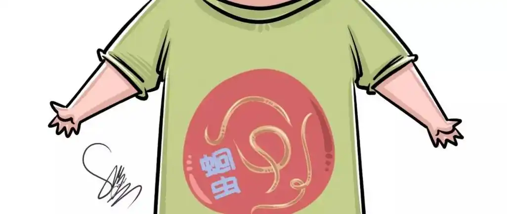 小儿常见寄生虫病之蛔虫病