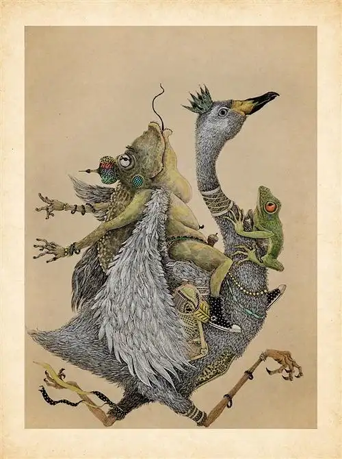 追天鹅的癞蛤蟆