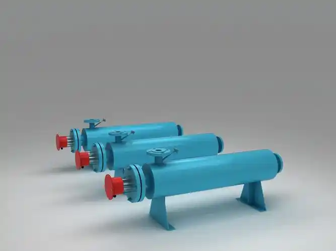 氮气管道加热器