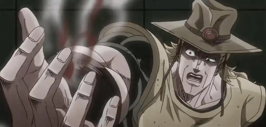 jojo:恩雅婆婆——令波鲁纳雷夫舔舐便池的老妪!_替身_承太郎_正义