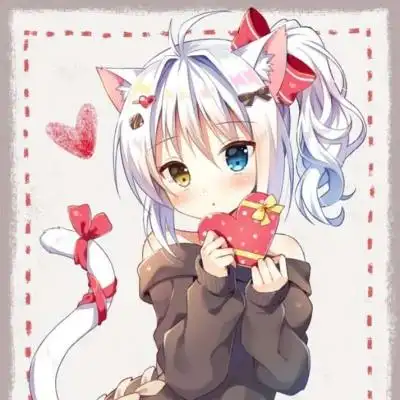 二次元异瞳女生头像高清好看的二次元异瞳头像女图片