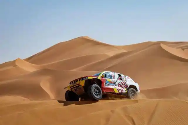 稳居t1 组前十 冲刺阶段北京越野车队越战越勇!_腾讯新闻