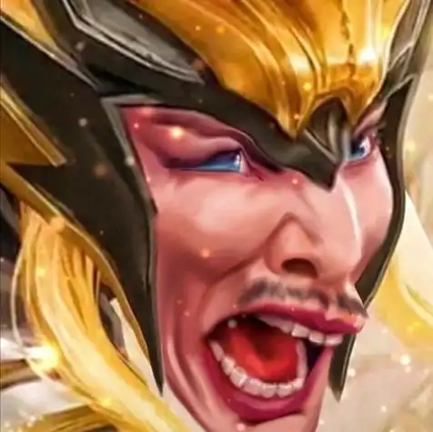 王者英雄搞笑头像图片