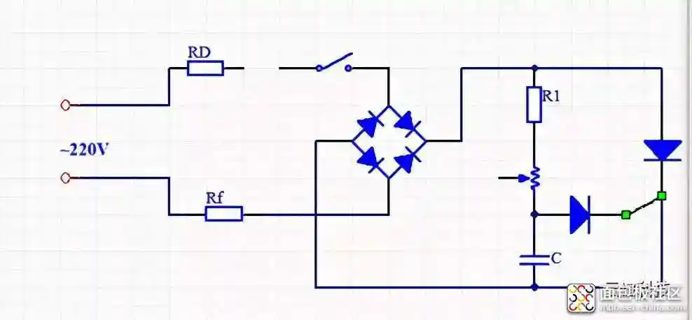 可控硅调压器电路的实例分析