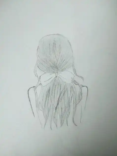 最简单的素描画简单的素描画教程