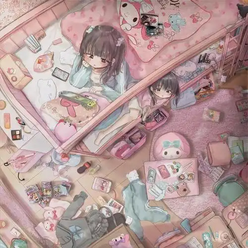 现在都在提倡"二胎",所以有挺多家庭是让两个孩子在一个房间,你们有没