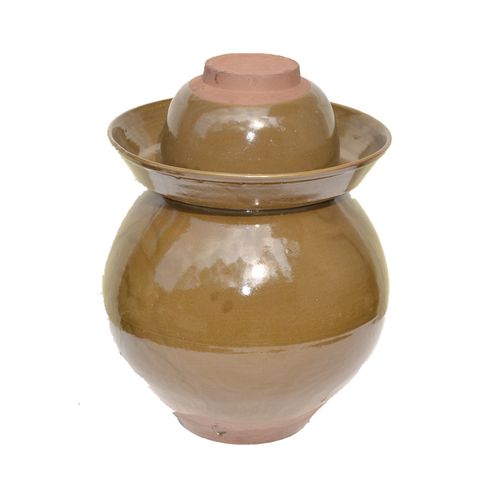 四川加厚密封带盖泡菜坛子酸菜缸咸菜土陶小号家用陶瓷老式腌菜罐