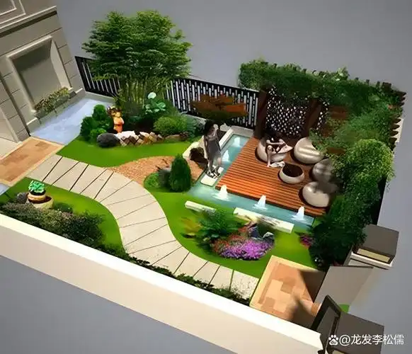 别墅的花园怎么设计