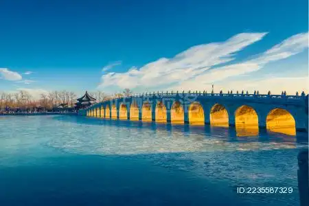 颐和园十七孔桥