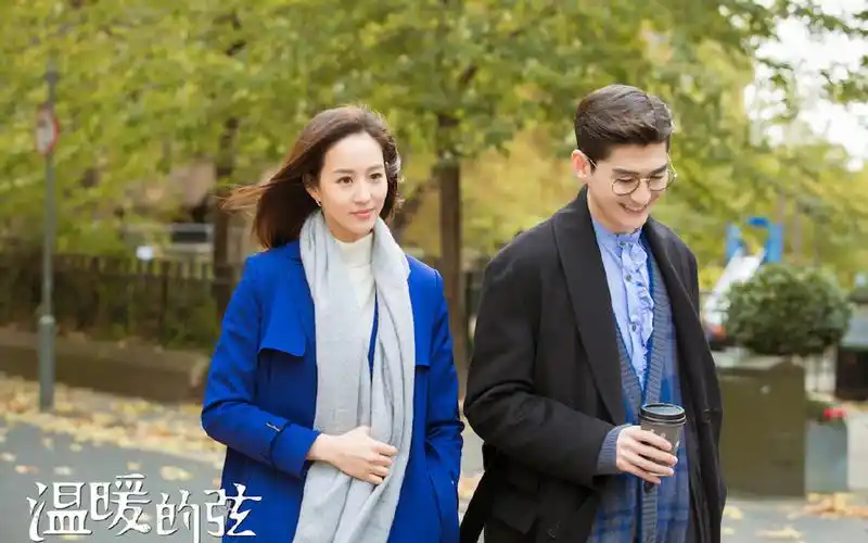 张翰张钧甯《温暖的弦》剧照图片壁纸