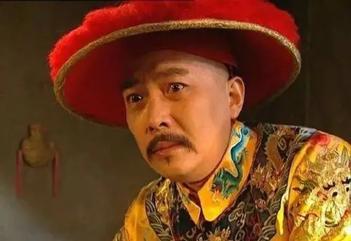 唐国强饰演的雍正皇帝(资料片)