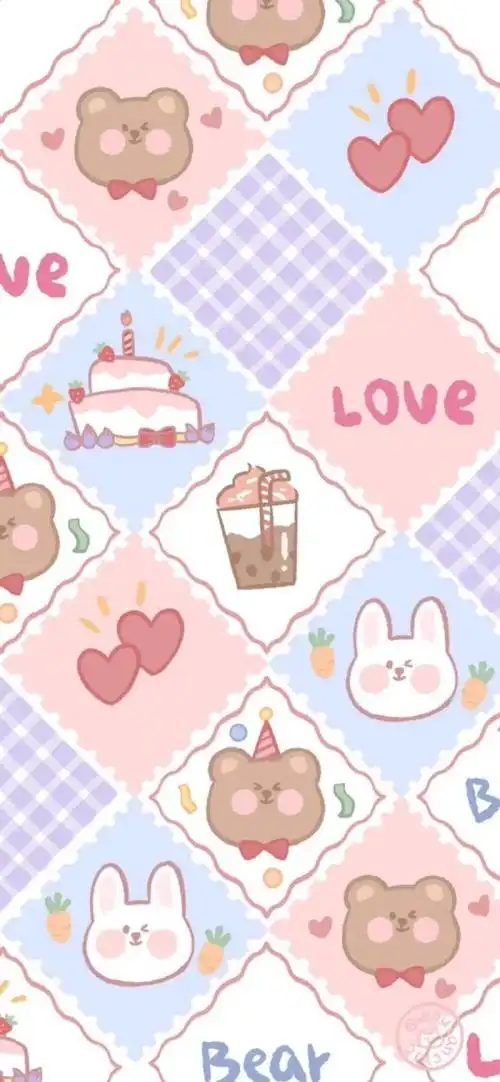 少女心壁纸,ins女生壁纸(看你的每一眼都是告白图片)