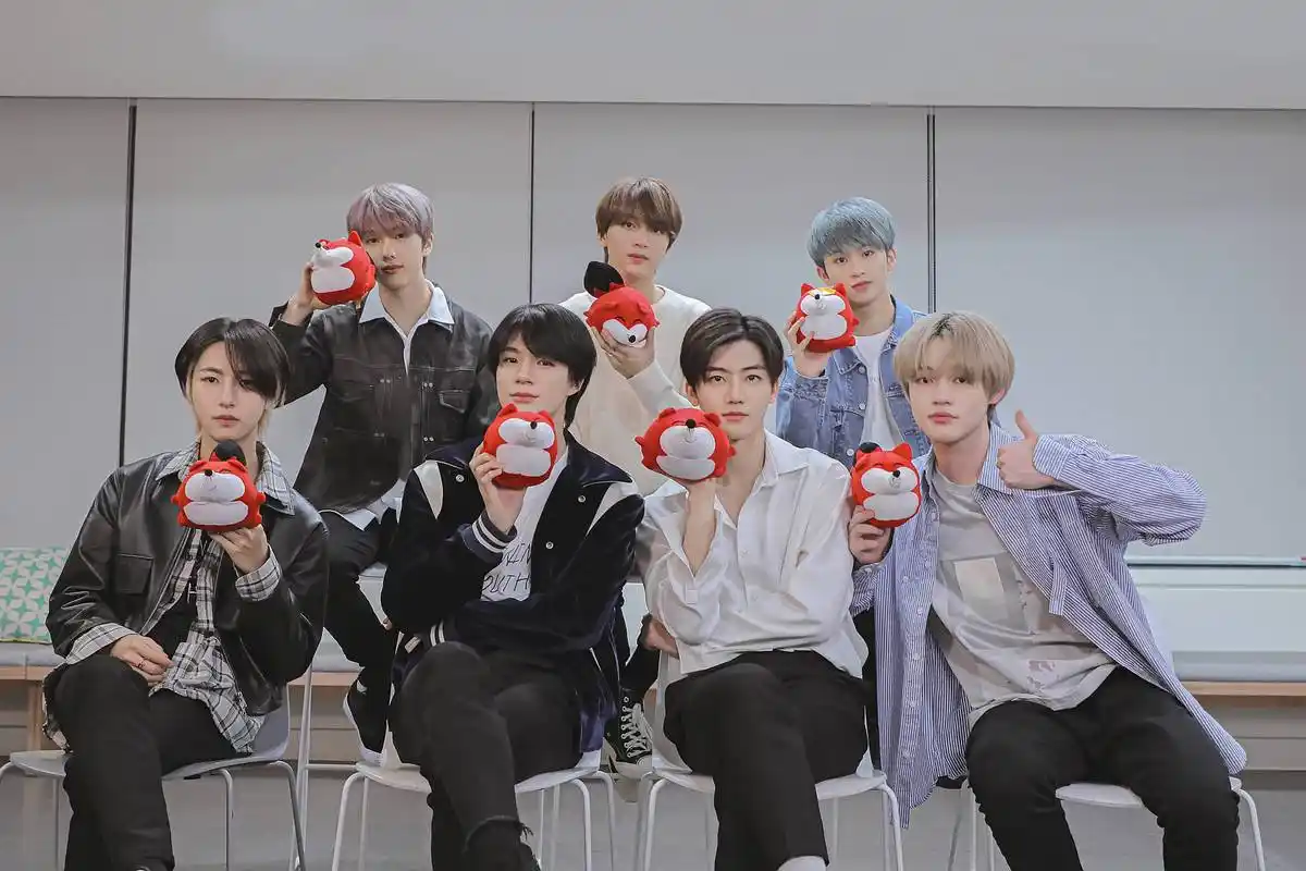 专访nctdream五周年时光小黑匣开启艺能神降临全员变金手