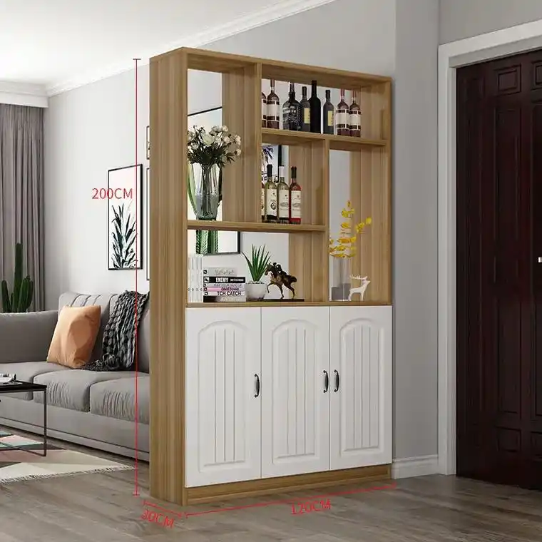 进门玄关柜隔断酒柜客厅家用鞋柜置物架现代简约屏风装 - 抖音