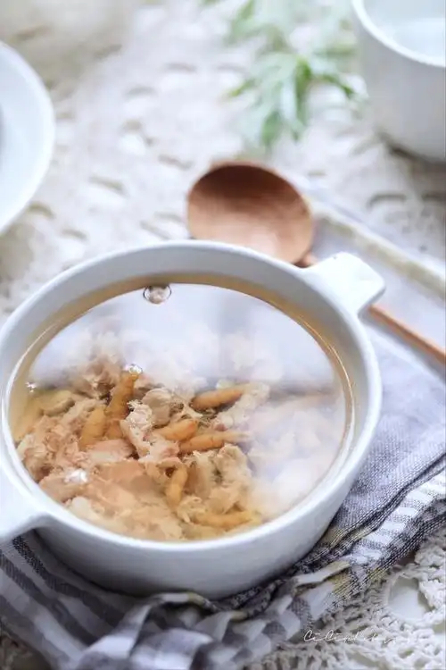 【太子参炖瘦肉汤】的做法