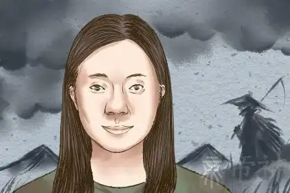 天庭倒八字纹代表什么 面相分析