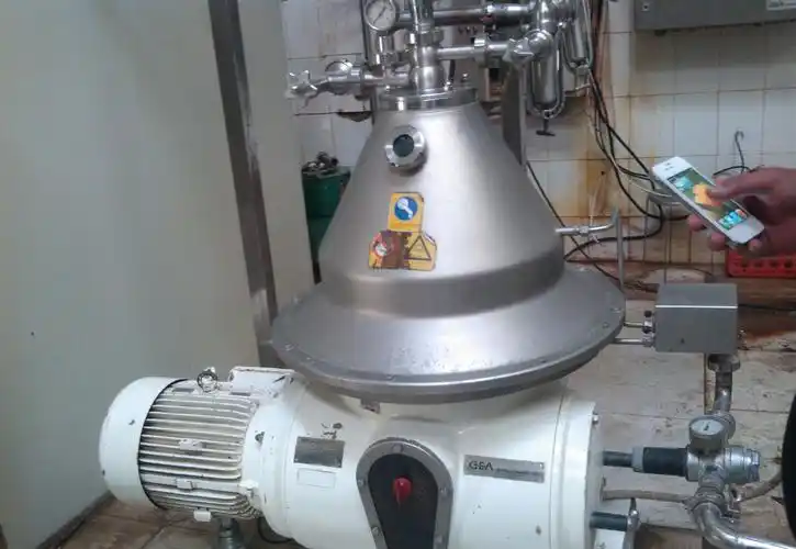 出售18年313二手碟片离心机两台