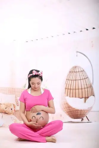 【趣味孕照】米豆&妈妈 | 妈妈网轻聊_千万女人的共同选择