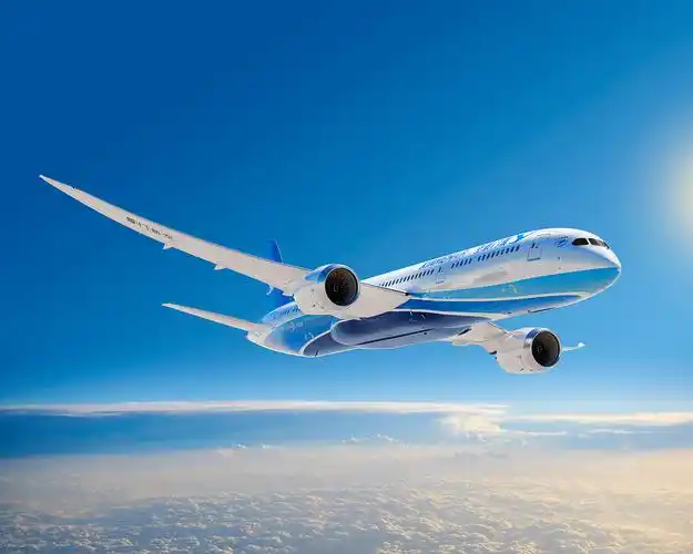 厦门航空新飞机机身涂装设计