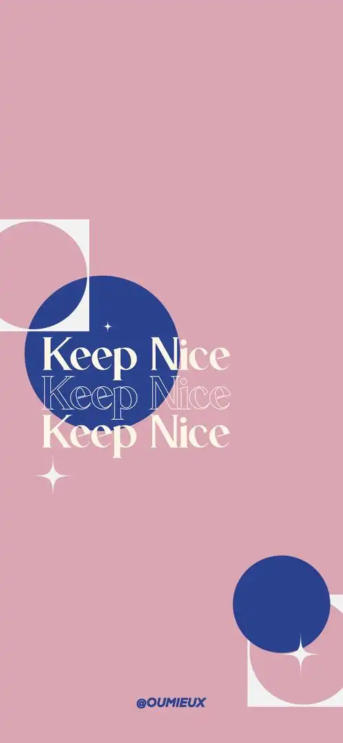 创意简约英文字母手机壁纸