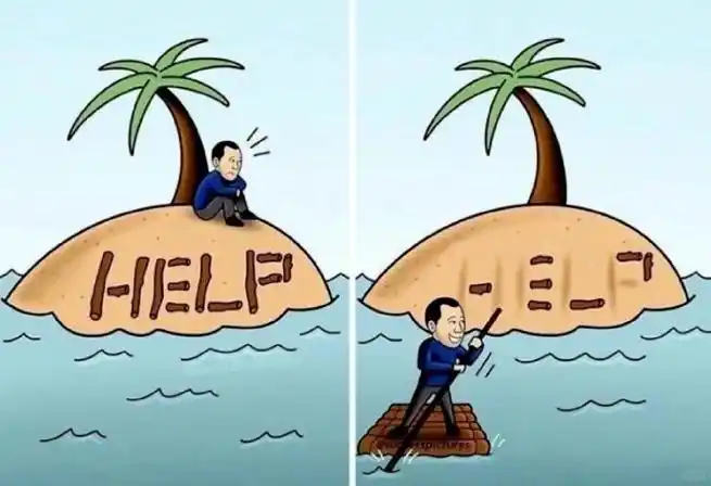 18张直击人性的讽刺漫画,你想到了什么?