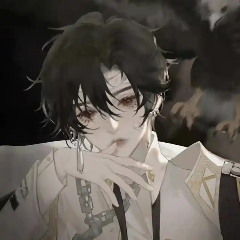 动漫版男生头像20