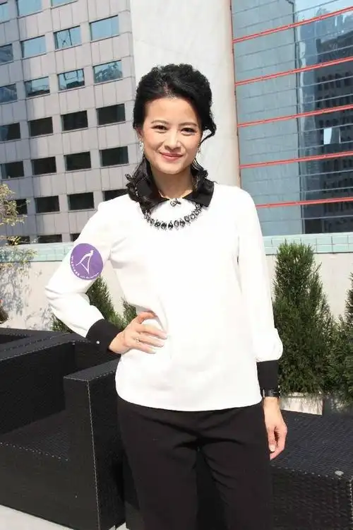 首届"亚姐"黎燕珊:遭大12岁前夫家暴出轨,今56岁怎样了?