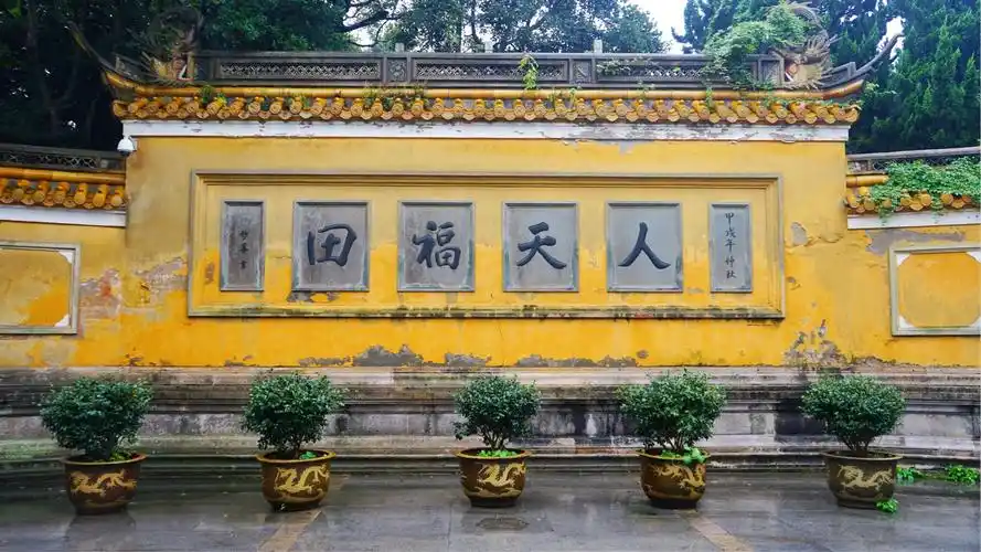 普陀山·珞珈山景区