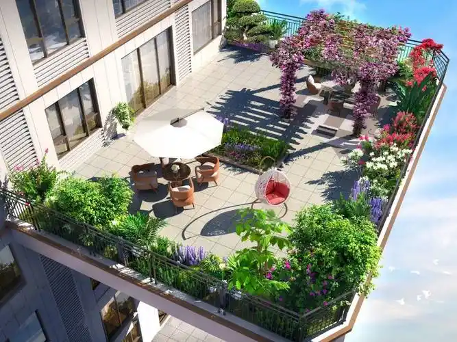 天府锦城-天府新区唯一的第四代住宅,户户空中花园,尽显奢华与舒适