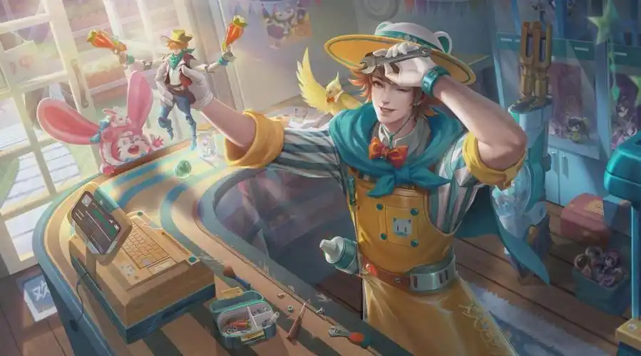 刘备新皮肤##王者荣耀