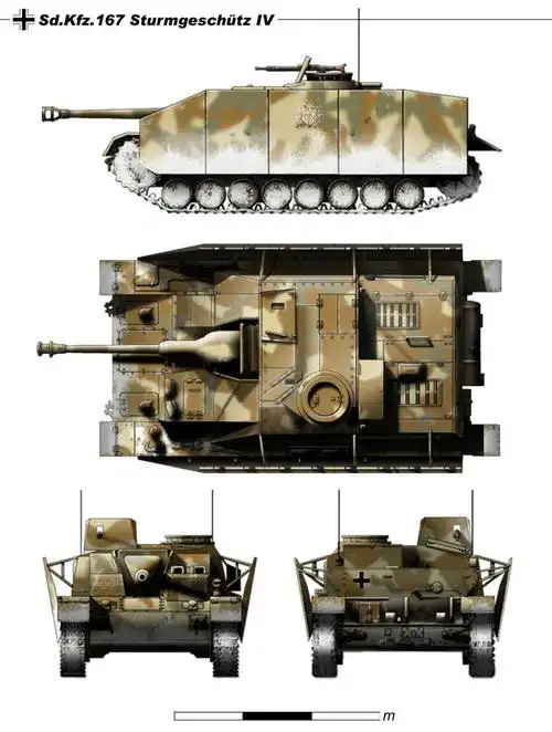 二战德国坦克装甲车彩色图鉴