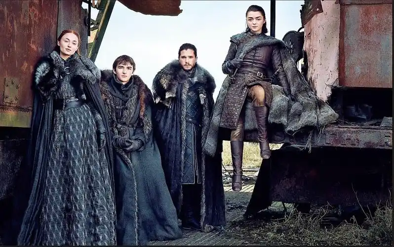 【史塔克家族---the pack survives】(got) house stark |the pack