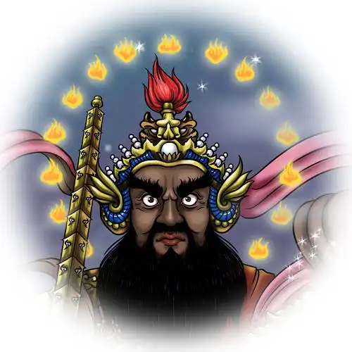 封神演义人物谱--财神赵公明