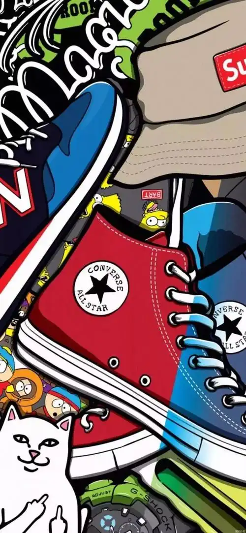 今日份抖音潮图壁纸