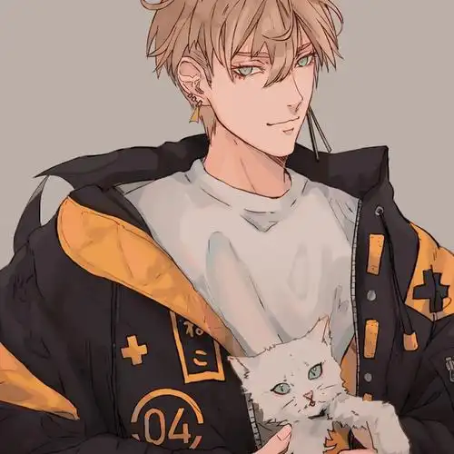 男生二次元头像