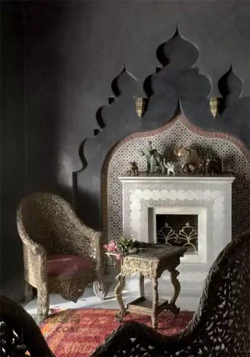 阿拉伯软装的异域诱惑