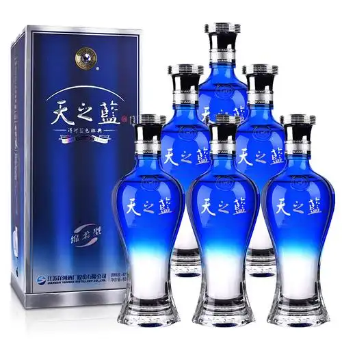 42°洋河蓝色经典天之蓝 480ml(6瓶装)