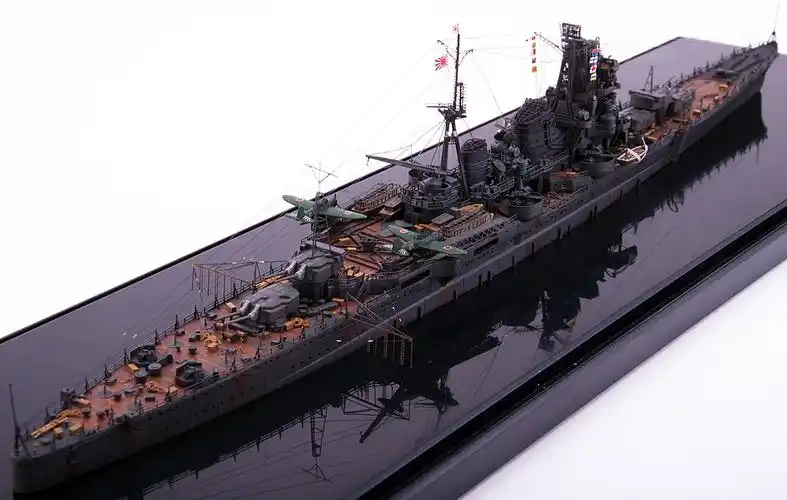 樱国海军"摩耶"和"妙高"级重巡