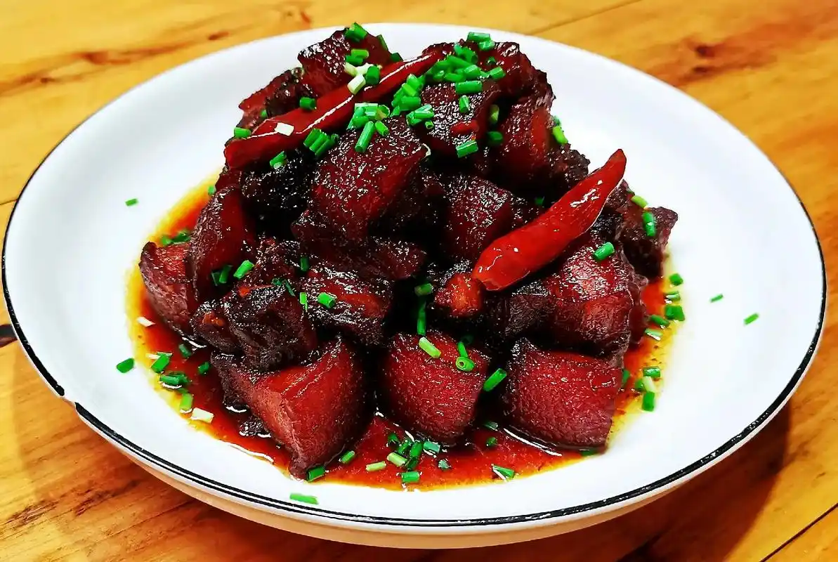 红烧肉###真材实料才能做出好味道 #只有照片能记录这份珍贵 - 抖音