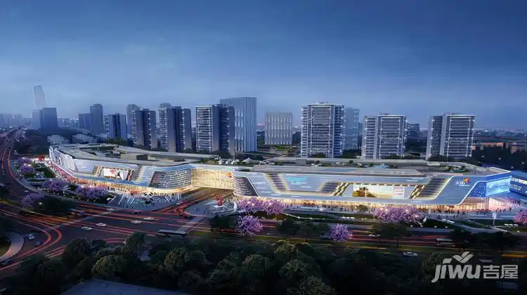 龙湖焕城效果图