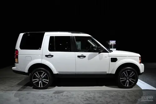 路虎发现4 北美车展实拍