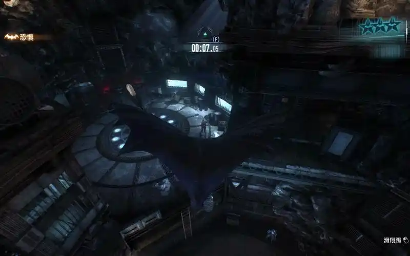 蝙蝠侠阿卡姆骑士蝙蝠洞ar挑战无道具零星通关手动狗头